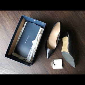 Like New Cole Haan Harlow Pumps Black